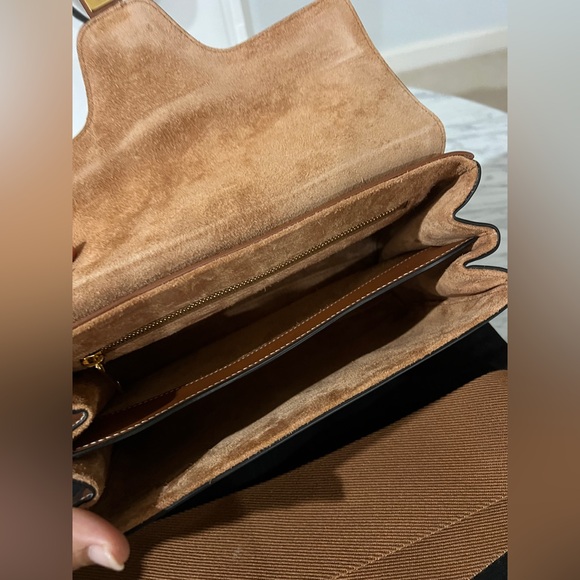 CELINE Teen Soft 16 Smooth Calfskin Tan - Picture 8 of 10